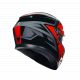 Casca Moto Full-Face K3 E2206 Mplk Compound Black/Red