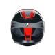 Casca Moto Full-Face K3 E2206 Mplk Compound Black/Red