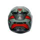 Casca Moto Full-Face K3 E2206 Mplk Decept Matt Black/Green/Red