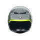 Casca Moto Full-Face K3 E2206 Mplk Fortify Grey/Black/Yellow Fluo