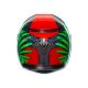 Casca Moto Full-Face K3 E2206 Mplk Kamaleon Black/Red/Green