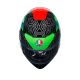 Casca Moto Full-Face K3 E2206 Mplk Kamaleon Black/Red/Green