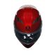 Casca Moto Full-Face K3 E2206 Mplk Mono Competizione Red