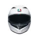 Casca Moto Full-Face K3 E2206 Mplk Mono Seta White