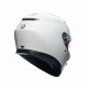 Casca Moto Full-Face K3 E2206 Mplk Mono Seta White