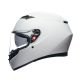 Casca Moto Full-Face K3 E2206 Mplk Mono Seta White