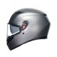 Casca Moto Full-Face K3 E2206 Mplk Rodio Grey Matt