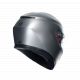 Casca Moto Full-Face K3 E2206 Mplk Rodio Grey Matt