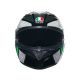 Casca Moto Full-Face K3 E2206 Mplk Wing Black/Italy
