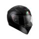 Casca Moto Full-Face K3 Sv E2205 Solid Mplk Black 2022