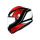 Casca Moto Full-Face K6 Ece Multi Mplk Hyphen Black/Red/White 2022