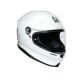 Casca Moto Full-Face K6 Ece Solid Mplk White 2022