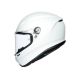 Casca Moto Full-Face K6 Ece Solid Mplk White 2022