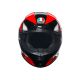 Casca Moto Full-Face K6 S E2206 Mplk Hyphen Black/Red/White