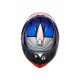 Casca Moto Full-Face K6 S E2206 Mplk Slashcut Black/Blue/Red