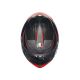 Casca Moto Full-Face K6 S E2206 Mplk Slashcut Black/Grey/Red