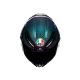 Casca Moto Full-Face Pista Gp Rr E2206 Dot Mplk Mono Iridium Carbon
