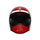 Casca Moto Full-Face X101 Ece Solid Red 2022