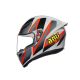 Casca Moto K1 S Agv E2206 Blipper Grey/Red 24