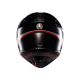 Casca Moto K1 S Agv E2206 Lap Matt Black/Grey/Red 24
