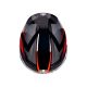 Casca Moto K3 Agv E2206 Mplk Striga Black/Grey/Red 24