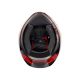 Casca Moto K3 Agv E2206 Mplk Striga Black/Grey/Red 24