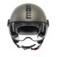 Casca Moto Open Face/Jet FGTR Evo Momodesign E2206 Mono Matt Titanum Frost/Black 25