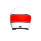 Casca Moto Open-Face X70 E2205 Multi - Mino 73 White/Red