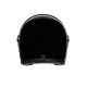 Casca Moto Open-FaceX3000 E2205 Solid Black