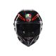 Casca Moto Pista Gp Rr Agv E2206 Dot Mplk Italia Carbonio Forgiato 24