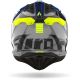 Casca Moto Enduro Aviator 3 Push Blue Gloss 23