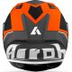 Casca Moto Full-Face Valor Wings Orange Matt 2022 