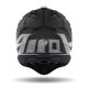 Casca Moto MX Aviator 3 Full Carbon Edition Black Matt
