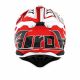 Casca Moto MX Aviator 3 Rampage Red Gloss 2021
