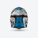 Casca Moto MX/Enduro Strycker Brave Blue/Grey 24