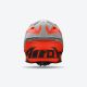 Casca Moto MX/Enduro Twist 3 Dizzy Orange Fluo Matt 24