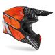 Casca Moto MX Wraap Idol Orange Matt 2022