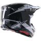 Casca Moto Enduro/MX Supertech M10 Amp Black/White 24