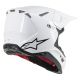Casca Moto Enduro/MX Supertech M10 Solid MX White Glossy 24