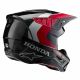 Casca Moto MX/Enduro Supertech S-M5 Honda ECE 22.06 Black/Red 24 