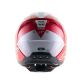 Casca Moto MX/Enduro Supertech S-M5 Rayon White/Red 24 