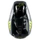 Casca Moto MX/Enduro Supertech S-M5 Rover Black/Fluo Yellow/Gray 24 
