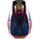 Casca Moto MX/Enduro Supertech S-M5 Solar Flare Black/Blue/Red 24 