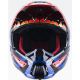 Casca Moto MX/Enduro Supertech S-M5 Solar Flare Black/Blue/Red 24 