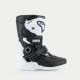 Cizme Moto Enduro/MX Kids Tech 3S White/Black 24