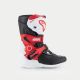 Cizme Moto Enduro/MX Kids Tech 3S White/Black/Red 24