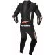 Combinezon Moto Piele GP-R7 1-PC Black/Red/White 25