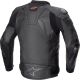 Geaca Moto Piele GP Plus R V4 Black/Black 24