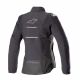 Geaca Moto Textil Dama Alya Waterproof Black