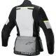 Geaca Moto Textila Dama Stella Andes Air Gray/Yellow 24